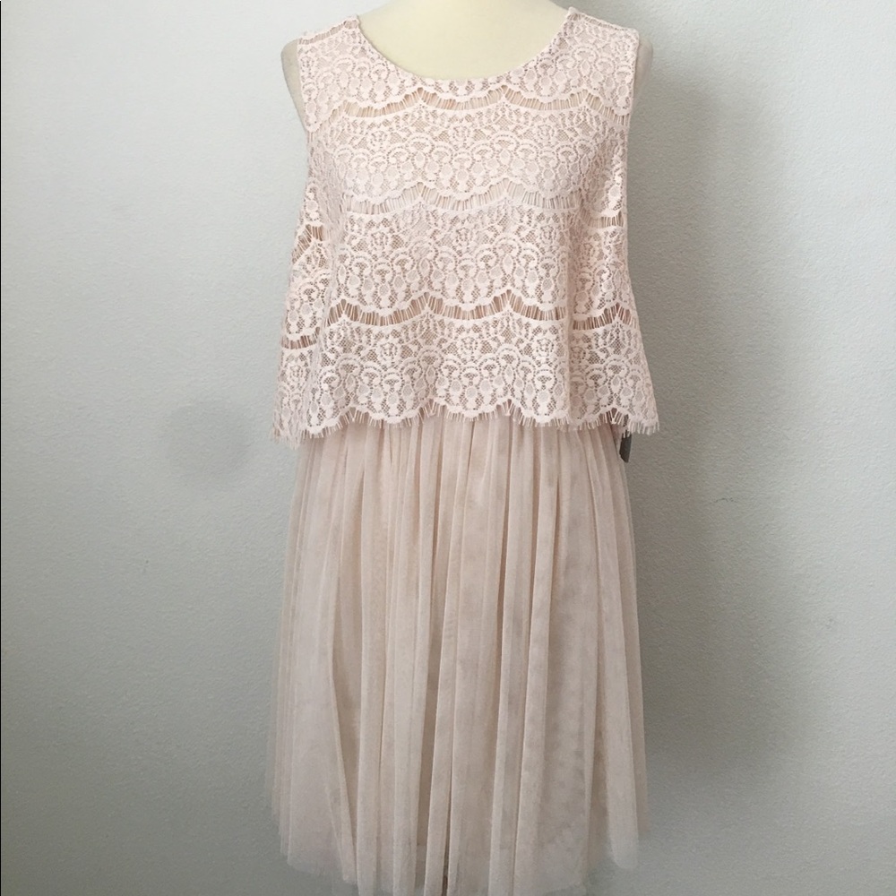 *SOLD* Lace Cocktail Dress *Plus Size*